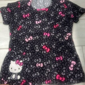 Hello kitty scrub top